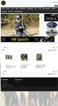 Mobile Screenshot of hbruitersport.nl
